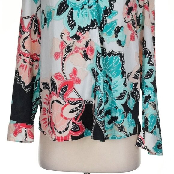 Excellent Condition - Chico's Size S Blouse - Picture 7 of 9